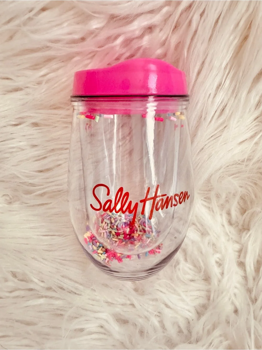 🍓6/$15🍓 Limited Edition Sally Hansen/Ulta Wine Tumbler